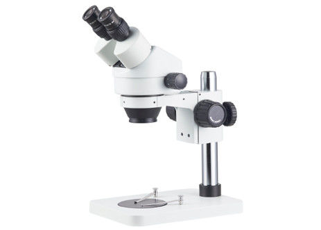 7X 45X डिजिटल बायोलॉजिकल माइक्रोस्कोप इलेक्ट्रॉन 10X/20mm 15X/15mm