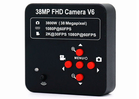 38MP 2K HD वीडियो माइक्रोस्कोप कैमरा