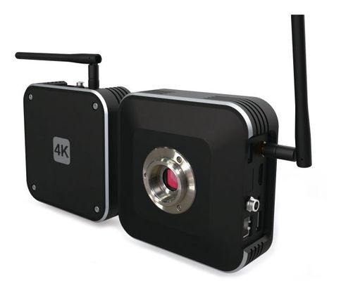 30FPS 4K अल्ट्रा HD डिजिटल कैमरा 5G Wifi HDMI2.0 USB3.0 इंटरफ़ेस में निर्मित