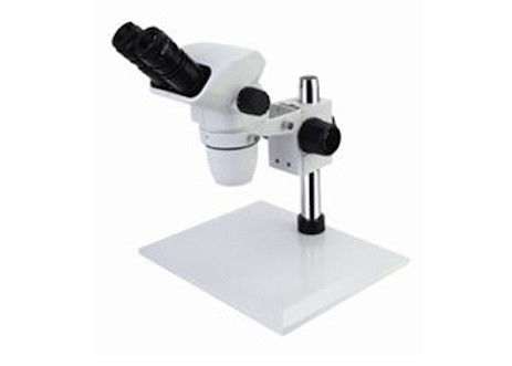 गुणवत्ता  Squareness Zoom Stereo Microscope Binocular WF10X/22mm Without Illumination कारखाना