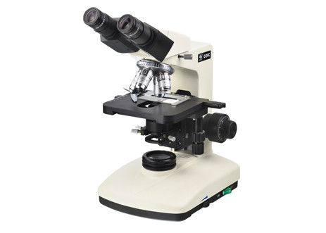 गुणवत्ता  WF10X/18mm 40X 100X Student Biological Microscope Biology Discussion 3W LED कारखाना