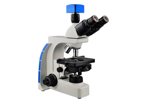 गुणवत्ता  Halogen Trinocular Phase Contrast Microscope 1000X Bright Field And Dark Field Microscopy कारखाना