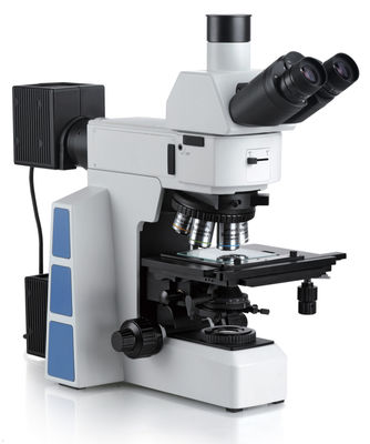 गुणवत्ता  Trinocular Dark Field Microscope Optical Camera 50X Objective DIC Metallurgical कारखाना