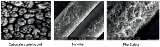 आवर्धन 6X-1000000X स्कैनिंग इलेक्ट्रॉन माइक्रोस्कोप 1-3nm संकल्प