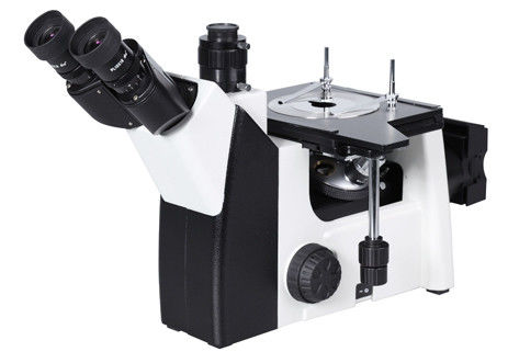 सेल कल्चर के लिए ट्रिनोकुलर 500X WF15X/13mm उल्टे ऑप्टिकल माइक्रोस्कोप: