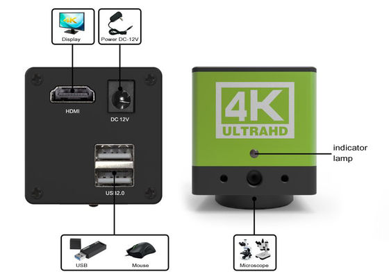 4K HD डिजिटल कैमरा माइक्रोस्कोप एक्सेसरीज HDR वाइड डायनेमिक