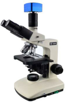 WF10X/18mm 40X 100X छात्र जैविक माइक्रोस्कोप जीवविज्ञान चर्चा 3W एलईडी