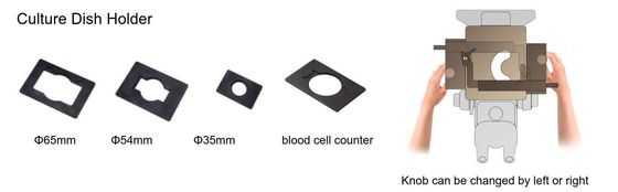 सेल अवलोकन और खेती के लिए 40X-400X उल्टे ऑप्टिकल माइक्रोस्कोप WF10X 22mm